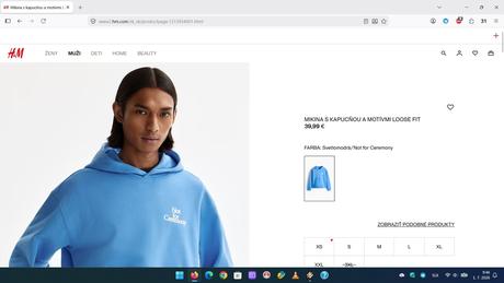 Mikina hm, mikina cropp, h&m,l / xxl