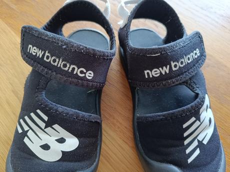 Sandálky new balance, new balance,27
