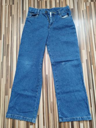 Dievčenské rifle široké, george,140