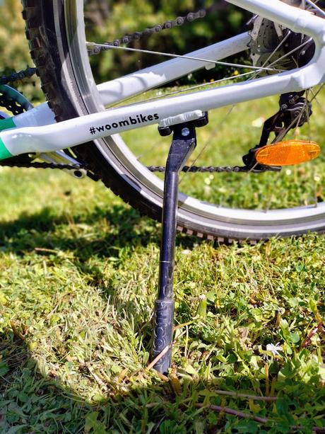 Ultraľahký detský bicykel woom 5 mint green, woom,24