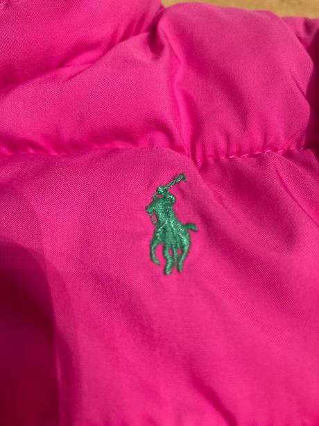 Ralph lauren ružová bundička, ralph lauren,80