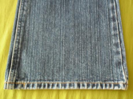 Rovné modre rifle straight, 30