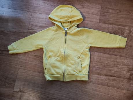 Žltá mikina zara, zara,104