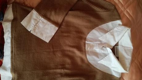 Krásny pulovrik, clockhouse,m