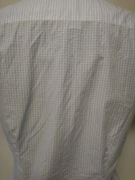 Dámska modro biela blúzka, la martina, m