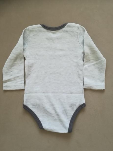 Body-dlhý rukáv, h&m,56