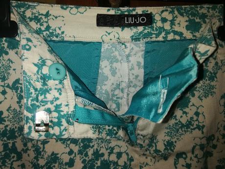 Letne 3/4 nohavice, liu jo,36