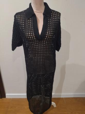 Pletené šaty, h&m,s
