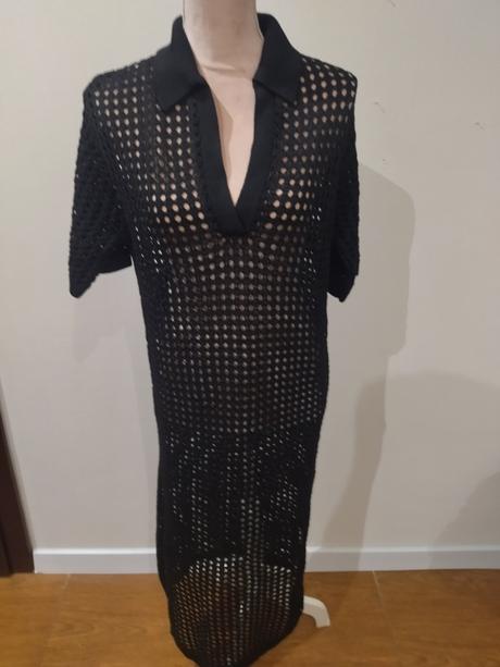 Pletené šaty, h&m,s