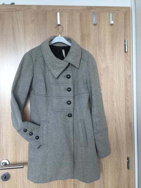 Asymetricky kabátik, promod,36
