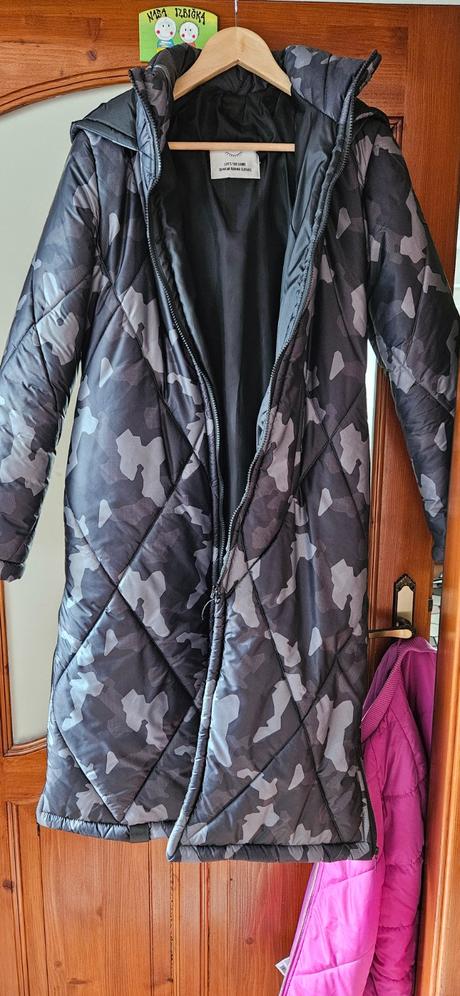 Zimná dlhá bunda, m