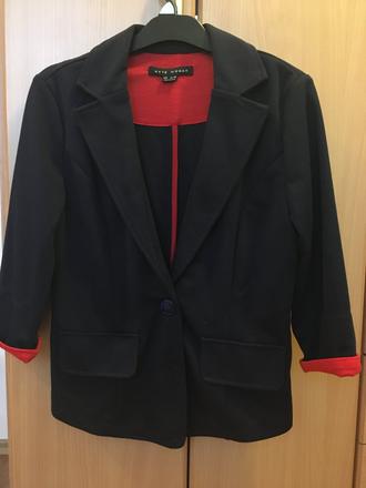 Sýto modré sako, gate,38