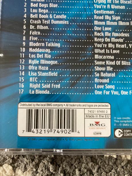 Cd hity, ktoré obleteli svet, 