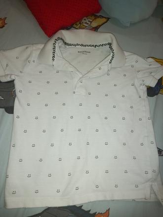 Tričko smile vel.122, reserved,122