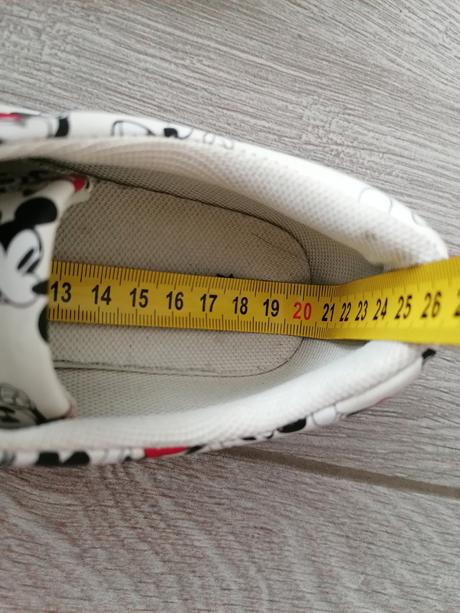 Tenisky mickey, h&m,32