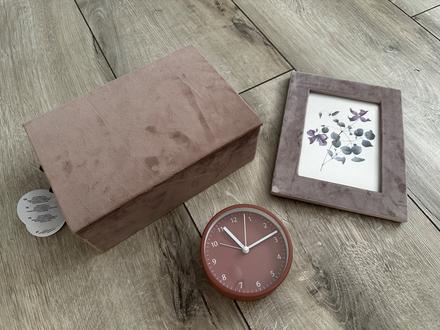 Set - box,fotorámik,budík,