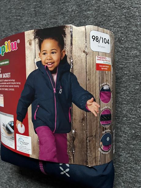 Bunda do snehu, lupilu,98