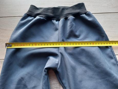 Chlapčenské softshel nohavice, 110