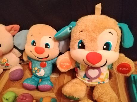 Veľká sada fisher-price, 
