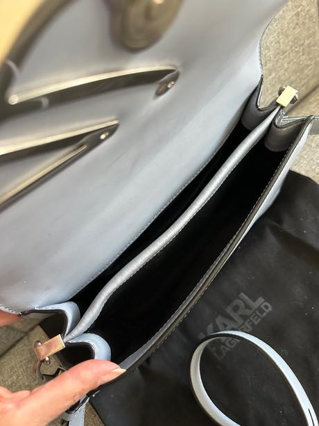 Kabelka, karl lagerfeld