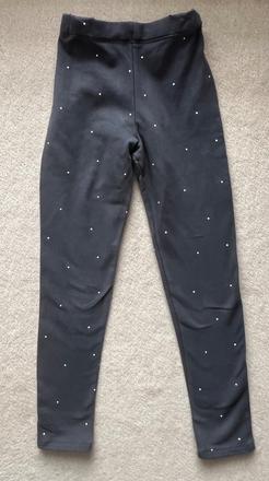 Mierne zateplené legíny, h&m,128