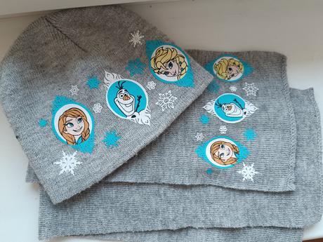 Set čiapka a šál frozen, 104