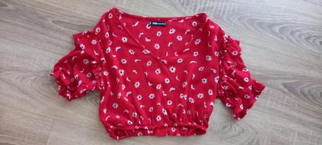 Krátky letný top, new yorker,xs