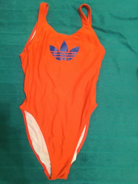 Oranžové plavky cele, m