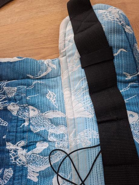 Nosič rischino flexi xross od 5m do cca 3 rokov, rischino