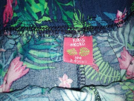 Sukničkové kraťasy, kiki&koko,104