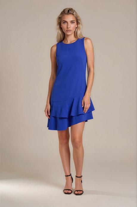 Dámske exkluzívne asymetrické elegantné šaty, h&m,xs