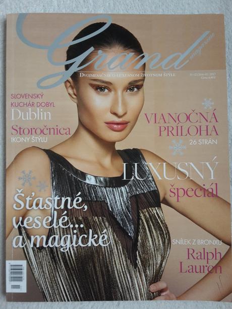 Grand časopis plný luxusu, 