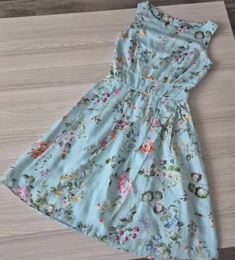 Kvetinové šaty, orsay,32