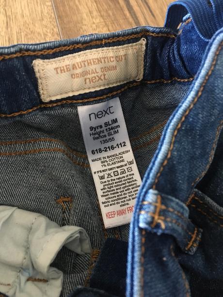 Dievčenské rifle next, next,134