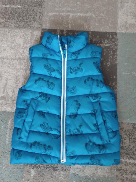 Chlapčenská vesta a bunda104, 104