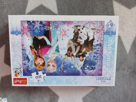 Puzzle frozen,