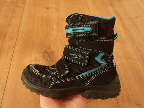 Zimné topánky / čižmy / snehule - superfit veľ. 31, superfit,31
