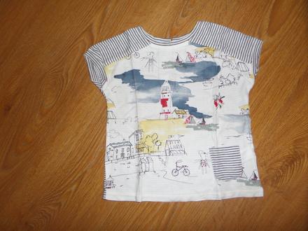 Tričko s majákom, next,92