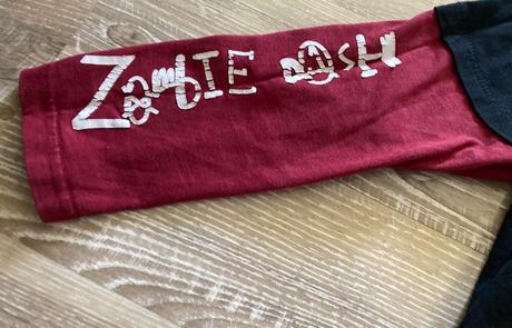 Zombie tričko, pepco,116
