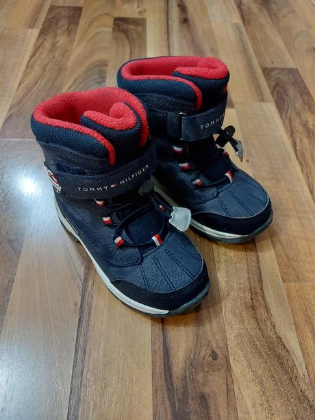 Detská zimná obuv tommy hilfiger, tommy hilfiger,26