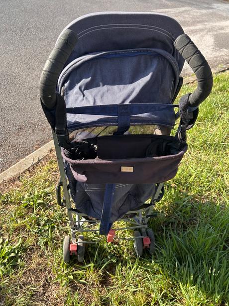 Golfový kočík maclaren quest, maclaren,maclaren quest