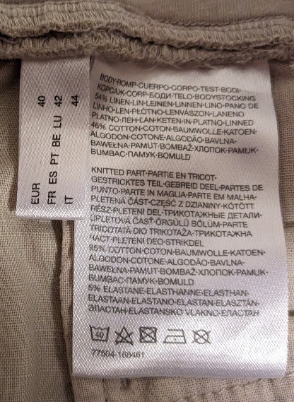 Tehotenská sukňa, c&a,40