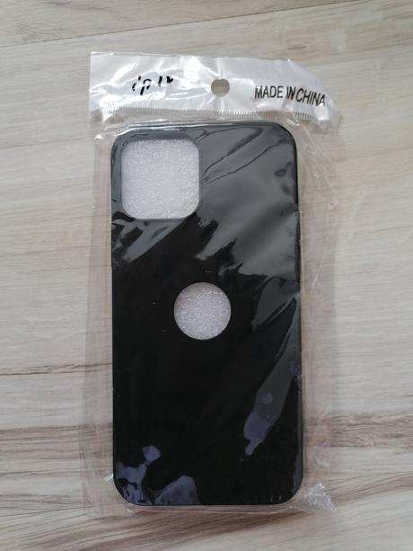 Kryt iphone 12 - čierny, apple