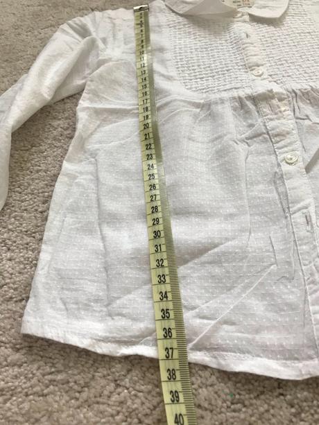 Zara biela košela v.104, zara,104