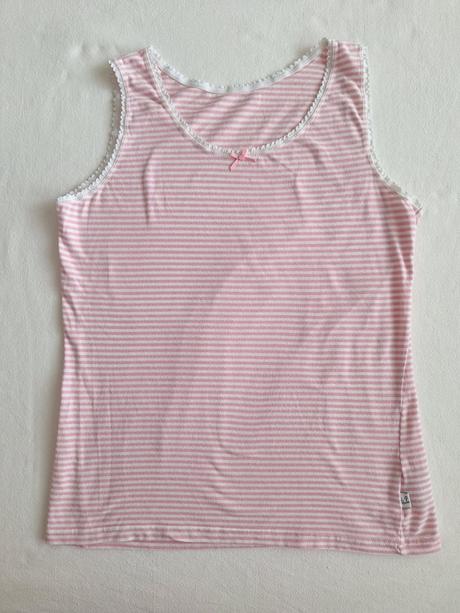 Tielko pásikované ružové, next,152