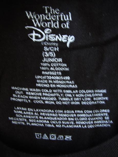 Tričko tinker bell, disney,s / xs