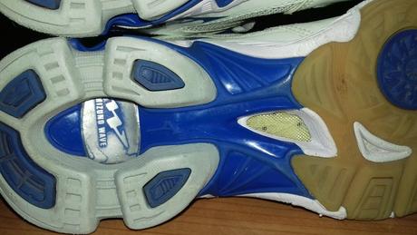 Halovky mizuno wave lightning rx2 č.36.5, mizuno,36