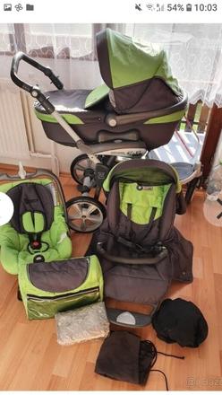 Detský kočík cam, cam,cam cortina x3 tris evolution