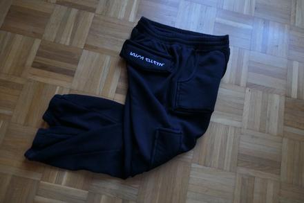 Kura collection damske hrubsie teplaky top, m