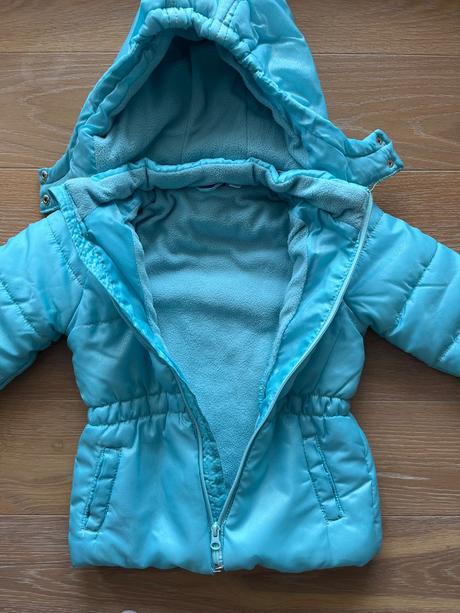 Zimná bunda, lupilu,110